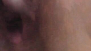 blond sucks and fucks small cock for webcam