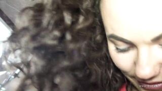 Huge Tits Lesbian Pussy Eaters go crazy at home from Leon