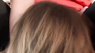 Huge Tits Lesbian Pussy Eaters go crazy at home from Leon