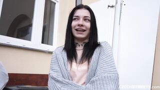 CzechStreets - Beautiful 18 And Her Perverted Roommate