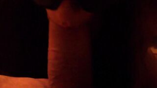 Cuffed sensory deprivation anal