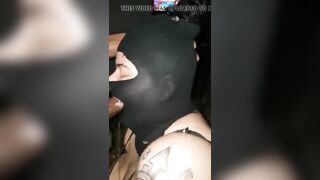 Inked busty BBW