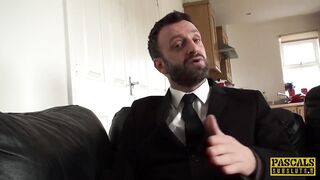 PASCALSSUBSLUTS - UK Sub Montse Swinger Gets Hardcore Anal