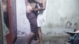 Hot evening dancing and sex with a beautiful girl