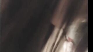 She pushes hand into her butt, livehotcamgirls69.com