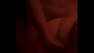 eater puts the hot wife of the cuckold on all fours and sticks the big dick in the pussy