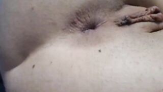 Ass and pussy close up