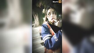 Argentinian student flashes every day after