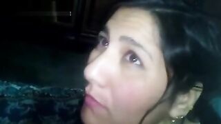 Dever me bhabhi se apani land chuswaya