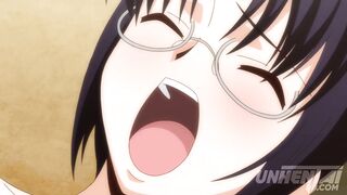 Stepmom touching her Young Stepdaugther at the Beach! Uncensored Hentai [Subtitled]