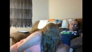 Hot Granny Blonde Hairjob and Cum in Hair, Long Hair, Hair
