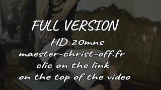 Wrap Bondaged & fucked skinheadgirl submissive (short edit)
