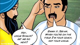 Velamma Episode 43 - Sexy Assistant Coach Velamma