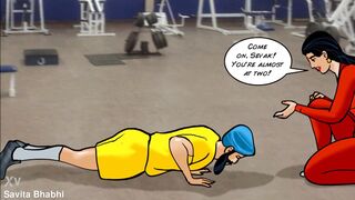 Velamma Episode 43 - Sexy Assistant Coach Velamma