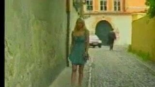 Spanish Blonde Threesome