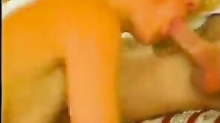 Spanish Blonde Threesome