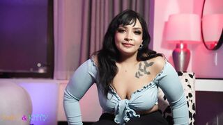 Thick new comer Sunny Bunny gets fucked raw at the interview