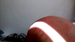 Selfspanking for master 1