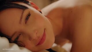 Absolutely amazing girl Amelia Riven using her fingers to satisfy herself