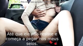 Uber is surprised to see teen masturbating in his car