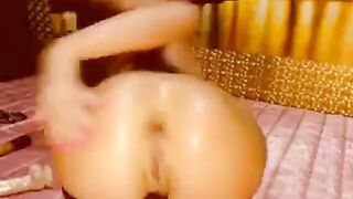 Russian stripper girl on webcam