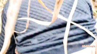 Fuck neighbor aunty in sugarcane field