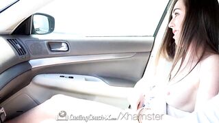 CastingCouch X First time fuck with agent for Lexi Lovell