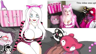 Miss Hannah Minx / ♥ PINK Boobs Jwow!