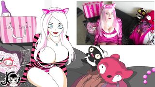 Miss Hannah Minx / ♥ PINK Boobs Jwow!