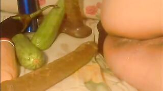 ass magic multiple dildos in ass