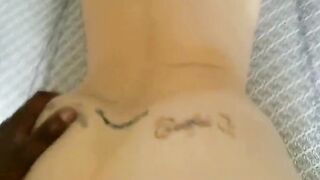 Sexy Tattooed Girl Enjoying Her Black Dick