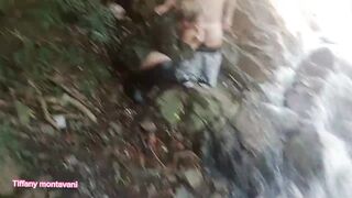 VISITING THE AMAZON WITH ANÃO Pitoco AND WE FUCKED A LOT IN THE WATER