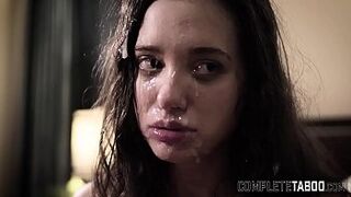 Taboo teen cum bukkaked