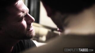 Taboo teen cum bukkaked