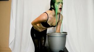 messy slime joi