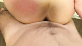 MILF covered in CUM