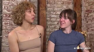 A very tasteful shoot with July and Nicky