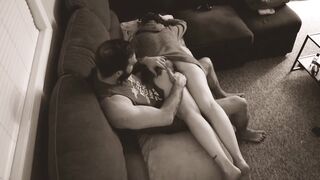 Stepmom and Stepson CAUGHT Cheating on hidden cam