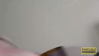PASCALSSUBSLUTS - Plump sub Mesmer Rose submits to big cock