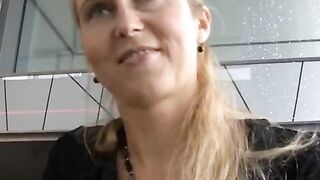 CZECH STREETS - Blonde MILF Picked up on Street