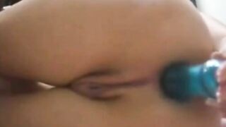 Anal masturbation of Asian Milf Nori