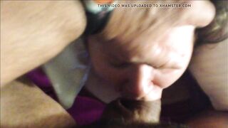 Recipe for a happy husband! blowjob bride sucks cock