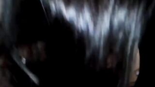 Horny girl sucks and fucks in GH booth