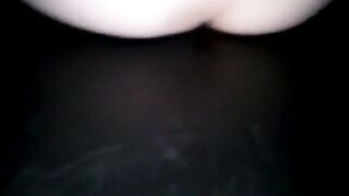 Horny girl sucks and fucks in GH booth
