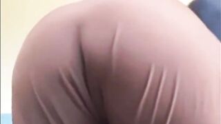 Jiggly African Ass