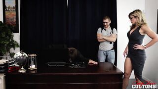 Hot Milf vs Mafia Boss - Attempt - Cory Chase