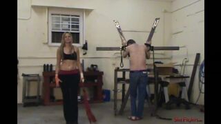 Taylor Dawns Turn For The Whip