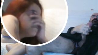mature penis hard groping the innocent and came next to her!