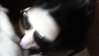 Preggo Slut loves creampie