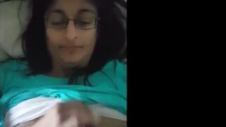 Cute Bhabi sucking husband's Dick